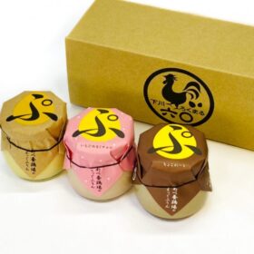季節の3種ぷりんセット 3個セット