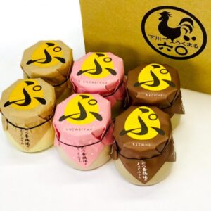 季節の3種ぷりんセット 6個セット