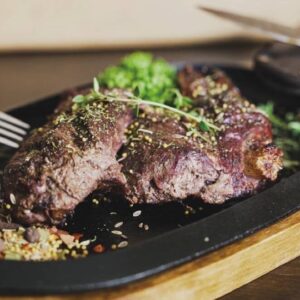 鹿肉モモブロック500g