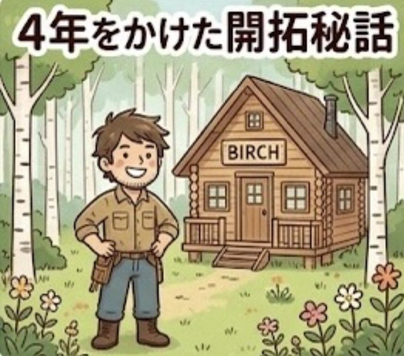 【開拓秘話】定山渓の森に佇む秘密の隠れ家！？手ぶらBBQ「BIRCH」が贈る最高の癒やし空間とジビエ体験